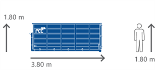 Kontener 10 m³