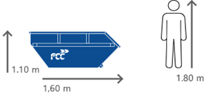 Kontener 3,5 m³