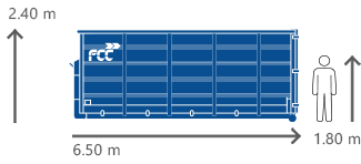 Kontener 36m³